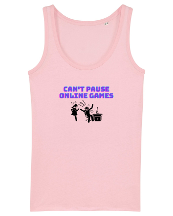 Gamer Life can't pause online games (când iubita nu înțelege)  Cotton Pink