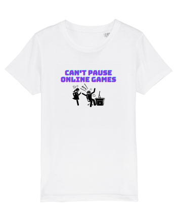 Gamer Life can't pause online games (când iubita nu înțelege)  White
