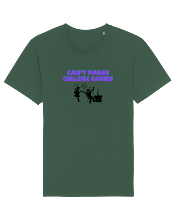 Gamer Life can't pause online games (când iubita nu înțelege)  Bottle Green
