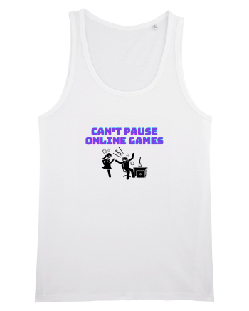 Gamer Life can't pause online games (când iubita nu înțelege)  White