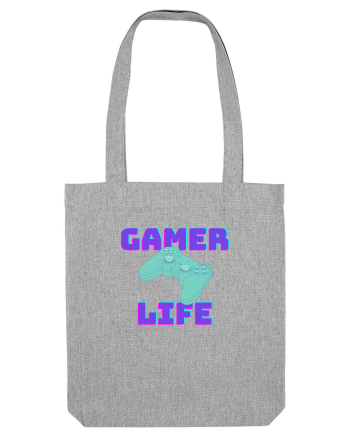 Gamer Life consolă verde Heather Grey