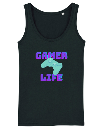 Gamer Life consolă verde Black