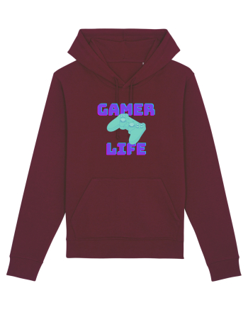 Gamer Life consolă verde Burgundy