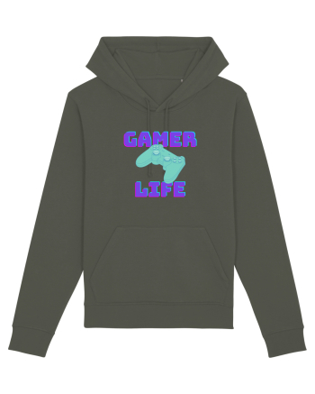 Gamer Life consolă verde Khaki
