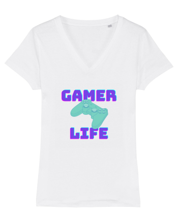 Gamer Life consolă verde White