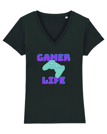 Gamer Life consolă verde Black