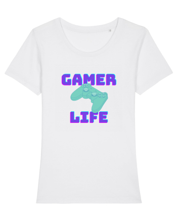 Gamer Life consolă verde White