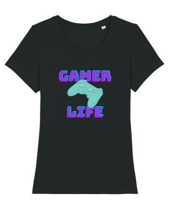 Gamer Life consolă verde Black