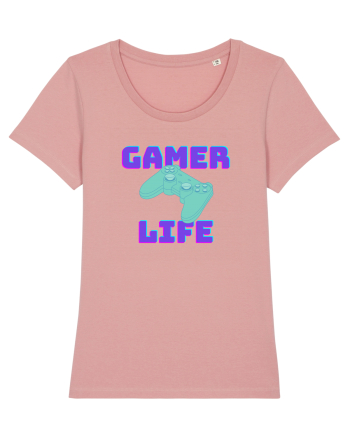 Gamer Life consolă verde Canyon Pink