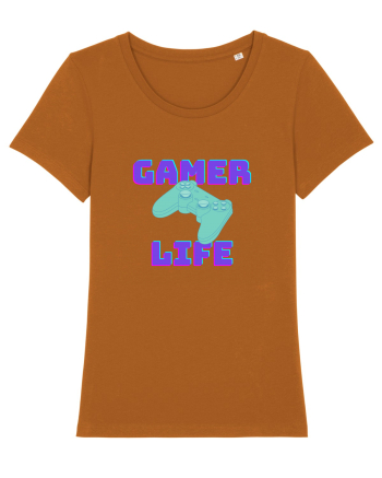 Gamer Life consolă verde Roasted Orange