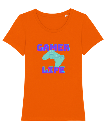 Gamer Life consolă verde Bright Orange