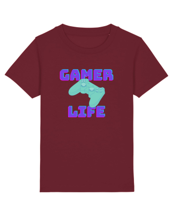 Gamer Life consolă verde Burgundy