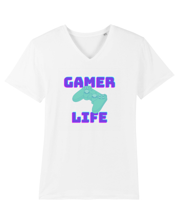 Gamer Life consolă verde White