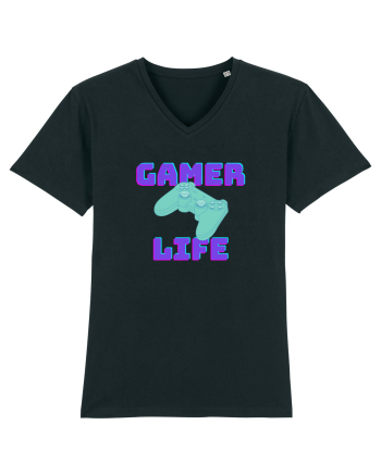 Gamer Life consolă verde Black