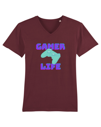 Gamer Life consolă verde Burgundy