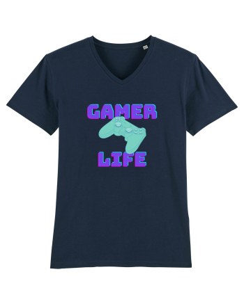 Gamer Life consolă verde French Navy