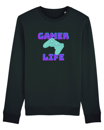 Gamer Life consolă verde Black