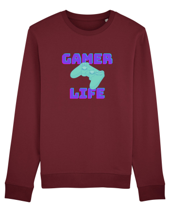Gamer Life consolă verde Burgundy