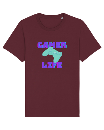 Gamer Life consolă verde Burgundy