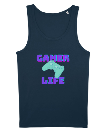 Gamer Life consolă verde Navy