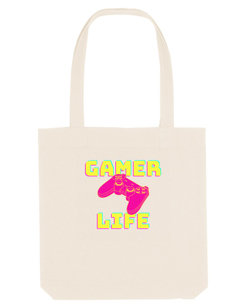 Gamer Life consolă roz Natural