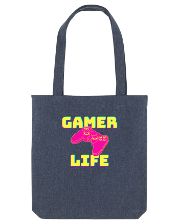 Gamer Life consolă roz Midnight Blue
