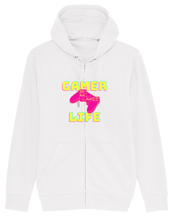 Gamer Life consolă roz White