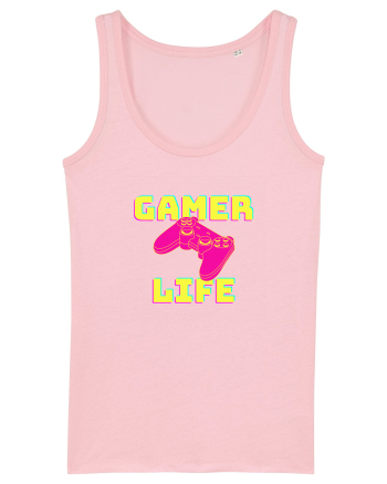 Gamer Life consolă roz Cotton Pink