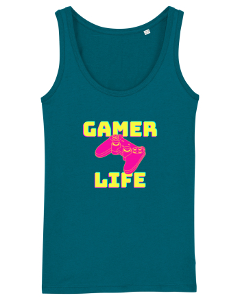Gamer Life consolă roz Ocean Depth