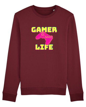 Gamer Life consolă roz Burgundy