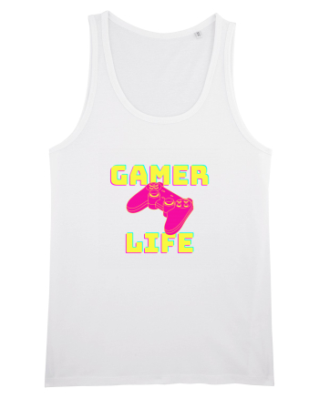 Gamer Life consolă roz White
