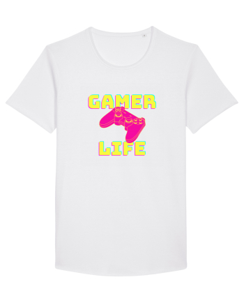 Gamer Life consolă roz White