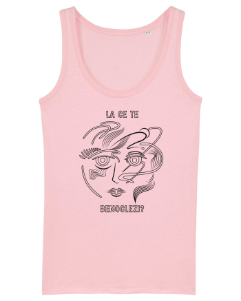 La ce te benoclezi? Cotton Pink