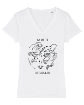 La ce te benoclezi? White