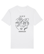 La ce te benoclezi? Tricou mânecă scurtă Unisex Rocker