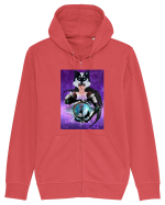 Ahri  Hanorac cu fermoar Unisex Connector