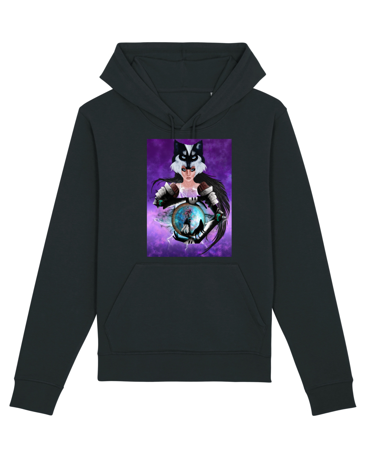 Hanorac Unisex Drummer Black
