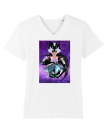 Ahri  Tricou mânecă scurtă guler V Bărbat Presenter