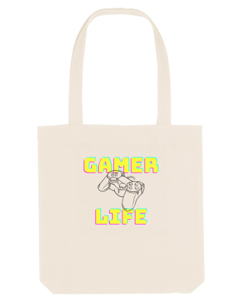 Gamer Life consolă neagră  Natural
