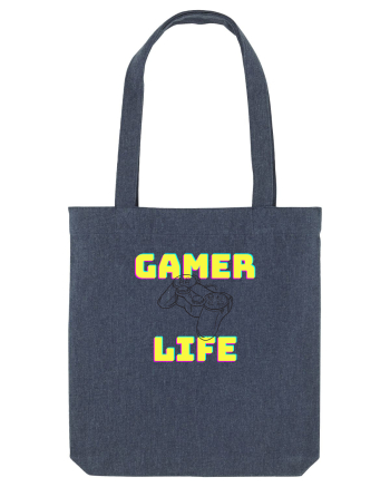 Gamer Life consolă neagră  Midnight Blue