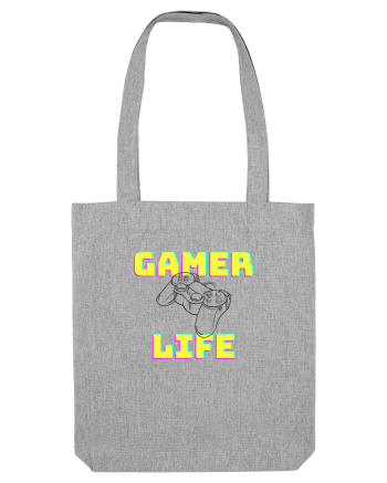 Gamer Life consolă neagră  Heather Grey