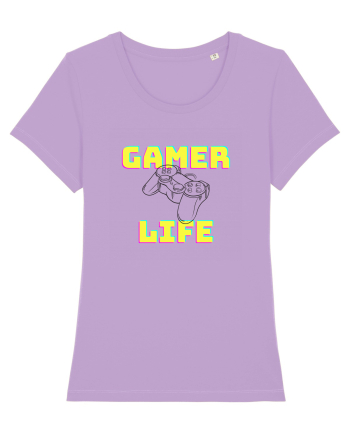 Gamer Life consolă neagră  Lavender Dawn