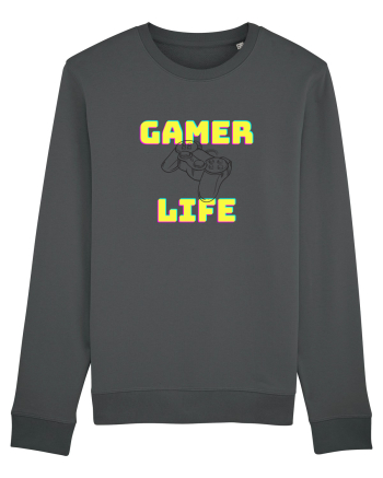Gamer Life consolă neagră  Anthracite