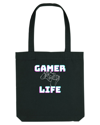 Gamer Life consolă albă  Black