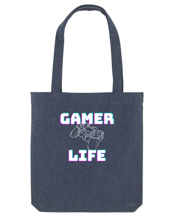 Gamer Life consolă albă  Midnight Blue