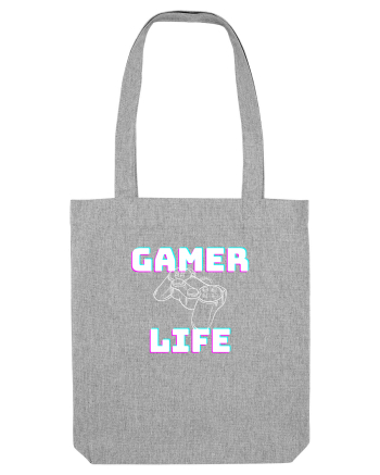 Gamer Life consolă albă  Heather Grey