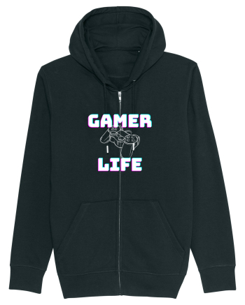 Gamer Life consolă albă  Black