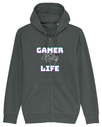 Gamer Life consolă albă  Anthracite