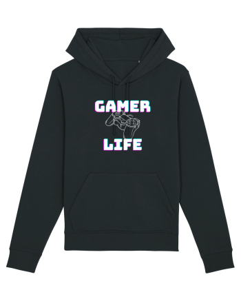 Gamer Life consolă albă  Black