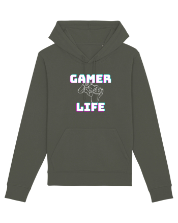 Gamer Life consolă albă  Khaki